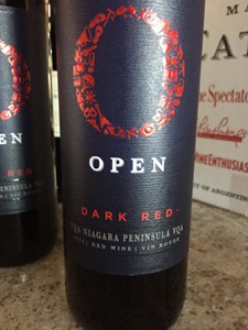 Open Dark Red 2015